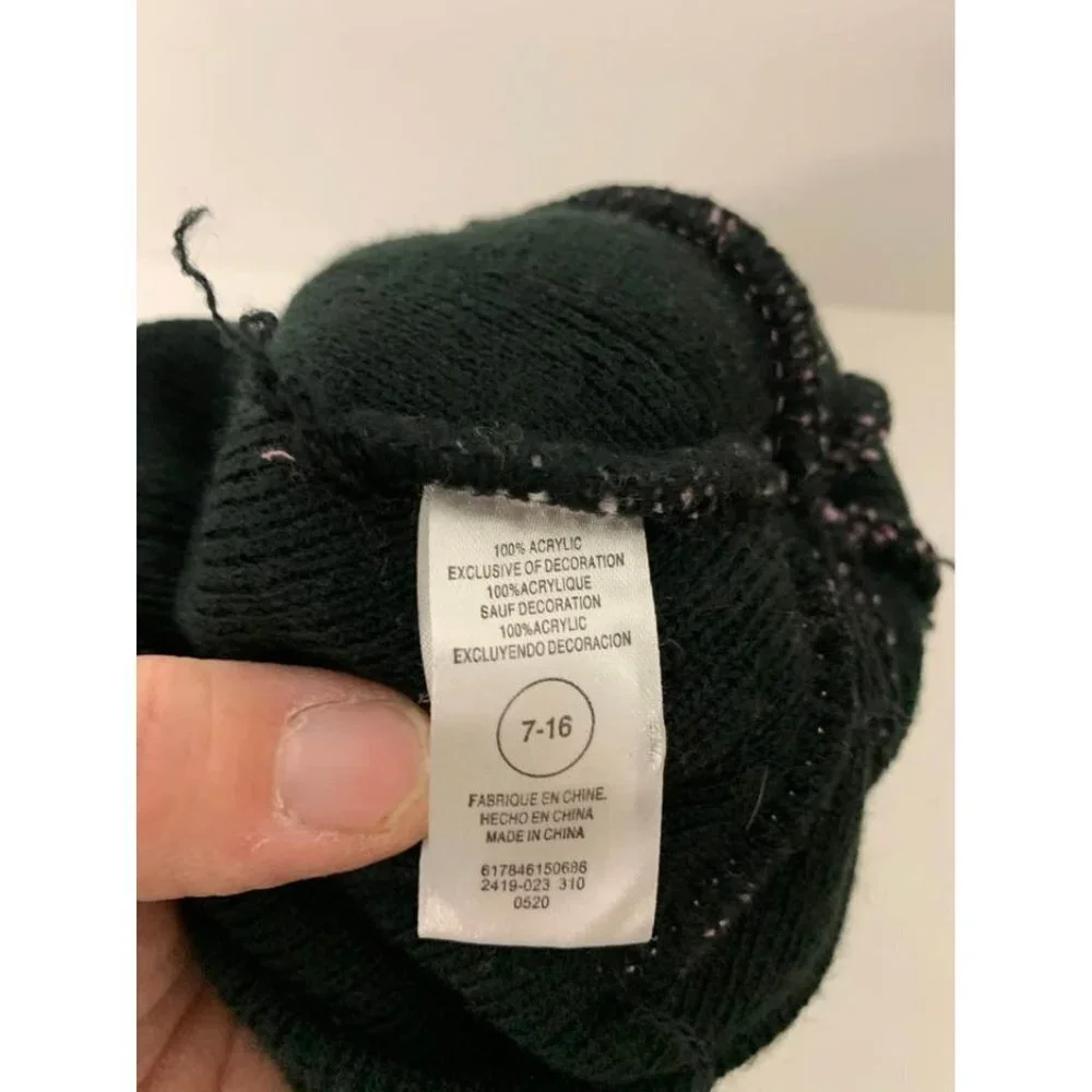 Nike Girls Ski Cap Winter Hat Beenie Pink